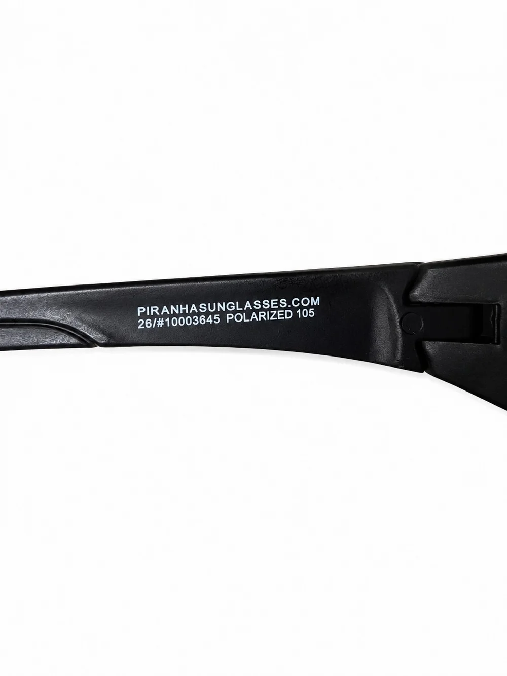 Men's Black Frame Sunglasses with Blue Mirrored Lenses